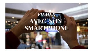 10 ASTUCES POUR FILMER AU SMARTPHONE AVEC UN RENDU CINEMA [upl. by Darrill]