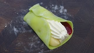 Prinsesswrap  snabb sommardessert [upl. by Kobylak]