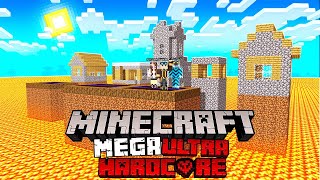 UN NUOVO INIZIO Minecraft MEGA ULTRA Hardcore Ep1 [upl. by Renelle]