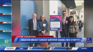 Survivor of rare breast cancer shares her story of misdiagnosis to remission  Medical Minute Idoli [upl. by Angelique]