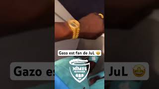 Gazo est fan de jul  concert gazo rap rapfr rapfrancais shortvideo shorttv hiphop [upl. by Alahc767]