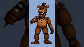 Unwithered and Unnightmare animatronics sing the fnaf song Blue Zack [upl. by Nosecyrb]