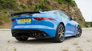 Jaguar FType SVR Review The Best V8 Exhaust Noise Money Can Buy [upl. by Rettig]