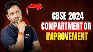 CBSE 2024 Update Compartment amp Improvement Exam Details for Class 10 amp 12 Students [upl. by Inoliel]