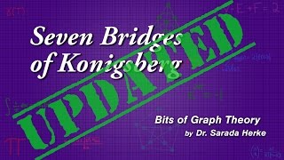 Graph Theory 01 Seven Bridges of Konigsberg [upl. by Notnek120]