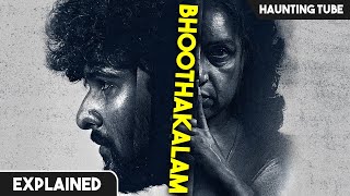 Best Malyalam Horror Thriller Movie  Bhoothakalam Explained in Hindi  Haunting Tube [upl. by Annoj]