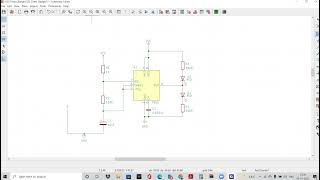 How to import schematic symbols in kicad version 6 [upl. by Airegin]