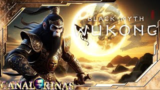 Black Myth Wukong “O Despertar do Rei Macaco” canalrinas [upl. by Aisyle]