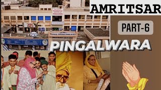 AMRITSAR PART6 quotPINGALWARAquot bhawnagroversvlogs amritsarpingalwara pingalwara amritsar [upl. by Spindell106]