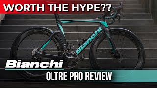 Is the Bianchi Oltre Pro  RC Worth the Hype Real World Review [upl. by Yelnikcm]