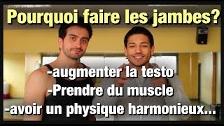 Les VRAIS raisons de bosser les JAMBES en MUSCULATION by Bodytime [upl. by Nitreb]