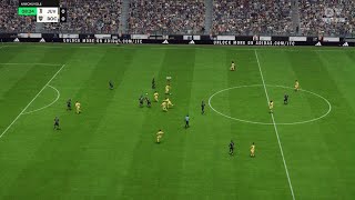 FULL MANUAL FC 25  Kom League vs Wondersab [upl. by Darb997]