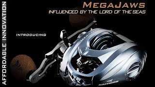 NEW KastKing MegaJaws Baitcasting Reels  Affordable Innovation [upl. by Aihsenak178]