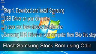 How to Samsung Galaxy Y Pro GT B5510 Firmware Update Fix ROM [upl. by Elatia499]