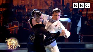 Tilly Ramsay and Nikita Kuzmin Tango to Kings amp Queens by Ava Max ✨ BBC Strictly 2021 [upl. by Valiant]