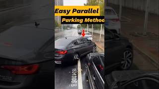 Secrets to Parallel Parking FrontFirst Entry Smooth Reversing cardrivingtips automobile car [upl. by Eillib]