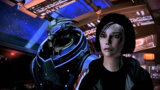 Mass Effect 3 Garrus Romance 6 PostTuchanka comment v3 Shepard killed Mordin [upl. by Mersey]