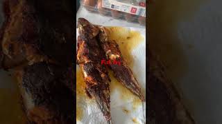 Mackerel fish fry in Ireland [upl. by Esyla]