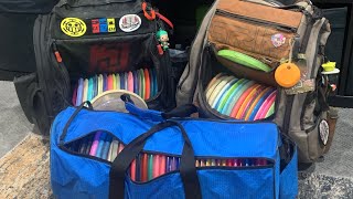 USDGC Dubs Vlog part 1 I may have overpacked [upl. by Aridnere]