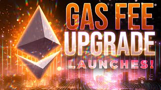 Ethereum Gas Fee Upgrade Launches🔥Layer2s About To Explode🚀 [upl. by Mallorie]