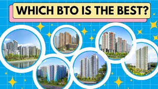 Brutally Honest Review of All HDB BTO June 2024 Project Launches in Singapore  Full Analysis [upl. by Hennessy456]