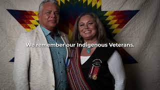 Remember our Indigenous Veterans [upl. by Couchman]