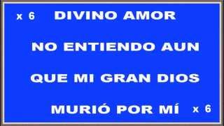 DIVINO AMOR Carlos Arzola [upl. by Niamreg]