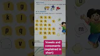 vowels and consonants shorts youtubeshorts shortsfeed [upl. by Farica]