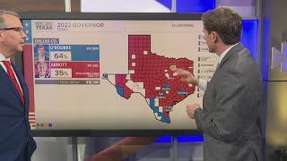 Texas Election Results Latest results and analysis on governors race [upl. by Catha7]