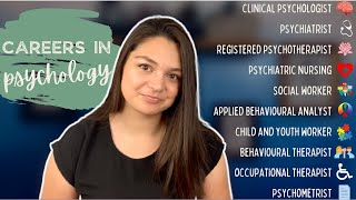 TOP 10 Careers for Psychology Majors  LEARN ABOUT the Job Description Salary and Requirements [upl. by Alek941]