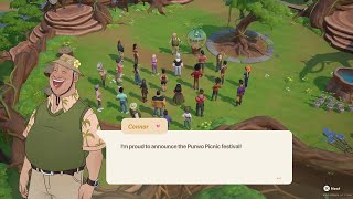 Coral Island  Day354  Purwo Forest has fully been replanted It is now the Purwo Picnic Festival [upl. by Lazes]