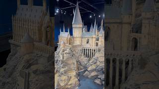 Stunning Hogwarts Castle Harry Potter Warner Brothers Studio Tour London warnerbrosstudios [upl. by Bevash]