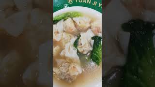 Seafood wanton chinesrecipes satisfyingtaste asmrsoupshorts [upl. by Suillenroc]