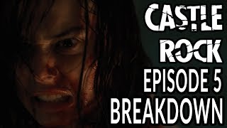 CASTLE ROCK Season 2 Episode 5 Breakdown amp Annie Wilkes Origin Story Explained quotThe Laughing Placequot [upl. by Ariahay546]