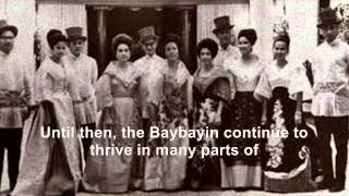 Philippine Literary Writings DOCUMENTARY [upl. by Ytirev]