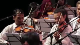 Prau Layar Orchestra Ver  Arrangement by Dadang Wahyu Saputra [upl. by Latsyrhc]