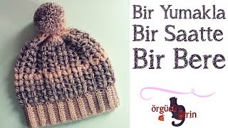 Bir Yumakla Bir Saatte Bir Bere  Bere Modelleri 1 [upl. by Renmus]