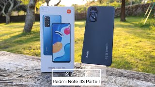 Xiaomi Redmi Note 11S Unboxing cámaras configuración y utilidades Parte 1 [upl. by Ayirp333]