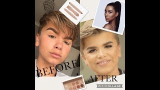 KKW MAKEUP TUTORIAL  Reuben de Maid [upl. by Fleurette134]