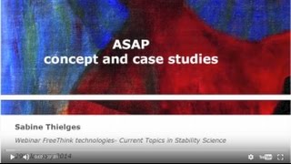 ASAPprime Concept and Case Studies  Stability Testing for Pharmaceuticals [upl. by Ajuna]