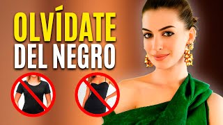 9 Colores más ELEGANTES que el NEGRO para VESTIR [upl. by Aikmat]