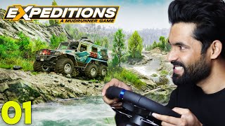 The Best OffRoad Game  Expedition a Mudrunner Game Logitech G29 [upl. by Barncard]