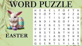 Word Game  Word Search  Puzzle  Find the Hidden Words  Word search finder  Find Words [upl. by Judon]