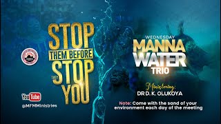 STOP THEM BEFORE THEY STOP YOU 1  MFM MANNA WATER 13032024 DR D K OLUKOYA [upl. by Hernandez]