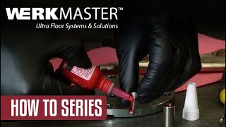 DIY How to replace a shear pin on a WerkMaster concrete floor grinder [upl. by Jerman90]