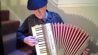 Mon Legionnaire Piaf song on Frontalini accordion [upl. by Juta]