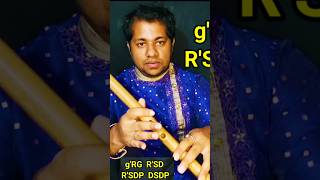 All India Radio Live Tune 😱Flute Tutorial with notes first on youtube ❤️shorts HarishMahapatra [upl. by Krusche463]