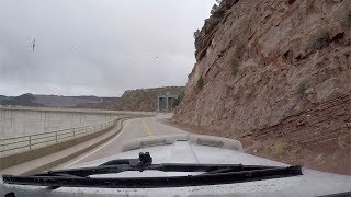 HAULING FRAC SAND OVER A MOUNTAIN [upl. by O'Donoghue]