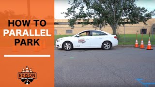 How to Parallel Park  Edison Driving School [upl. by Amal812]