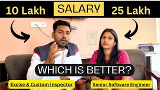 WATCH THIS BEFORE PREPARATION  कौनसा बेहतर है  GOVT JOB VS PRIVATE JOB [upl. by Onairelav]